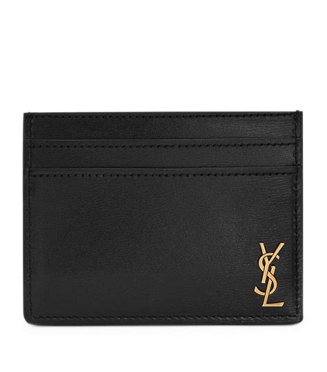 ysl card holder mens review